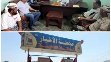 لحج.. إجراءات قانونية على محطات بترولية غير مرخصة في طورالباحة