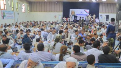 مأرب تحتضن مجلس عزاء مهيب للعلامة الشهيد الشيخ صالح حنتوس رمز مقاومة الكهنوت