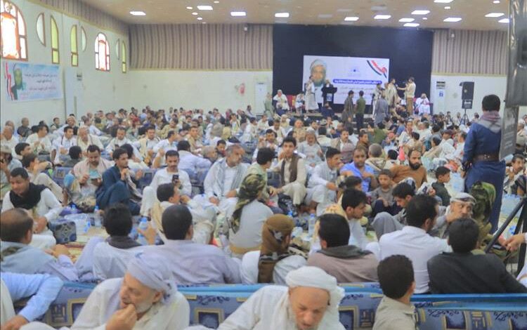 مأرب تحتضن مجلس عزاء مهيب للعلامة الشهيد الشيخ صالح حنتوس رمز مقاومة الكهنوت