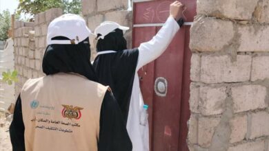 مأرب: نجاح حملة التحصين الطارئة ضد شلل الأطفال بنسبة 105%
