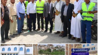 مؤسسة أفق للتعليم والتنمية تدشن مشروع مدرسة المستقبل النموذجية بتعز لتعزيز جودة التعليم وتأهيل الأيتام
