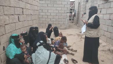 مؤسسة البركة للتنمية بالكود تنظم حملة التوعية حول خطر المخدرات تحت شعار رغم التحديات سننتصر على المخدرات