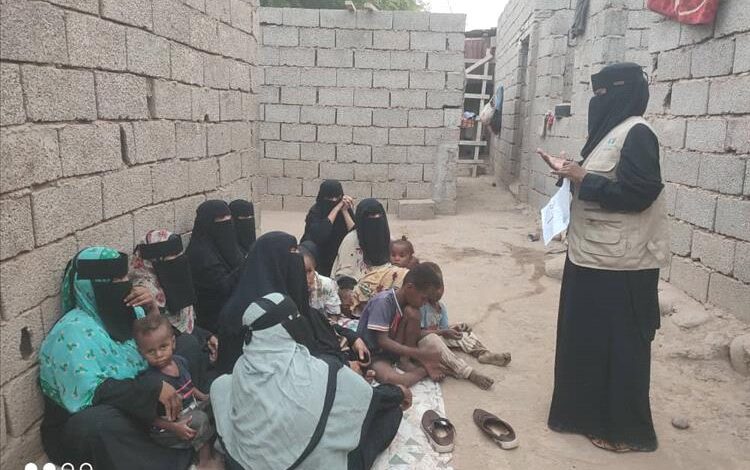 مؤسسة البركة للتنمية بالكود تنظم حملة التوعية حول خطر المخدرات تحت شعار رغم التحديات سننتصر على المخدرات