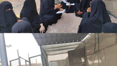 مؤسسة ثمار الخير تشارك بحملات توعية في منطقة الكود