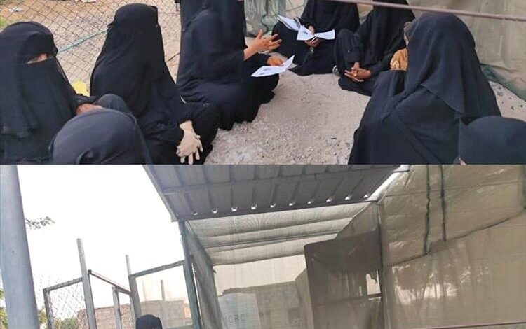 مؤسسة ثمار الخير تشارك بحملات توعية في منطقة الكود