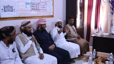 مؤسسة وادي دوعن للتنمية تستضيف طلاب الشيخ محمد بن صالح العثيمين القادمين من المملكة العربية السعودية