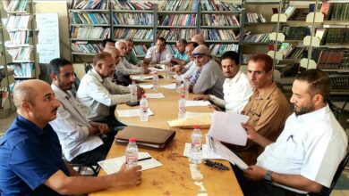 مجلس كلية الضالع الجامعية يناقش ترتيبات العام الأكاديمي الجديد