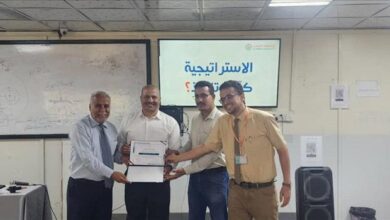 محاضرة استراتيجية ملهمة بجامعة العرب.. «خطوات لبناء الهوية وترسيخ الحضارة»
