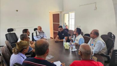 محافظ الحديدة يبحث مع منظمة "أكشن فور هيومانيتي" فرص تنفيذ مشاريع تنموية مدرة للدخل بالمحافظة