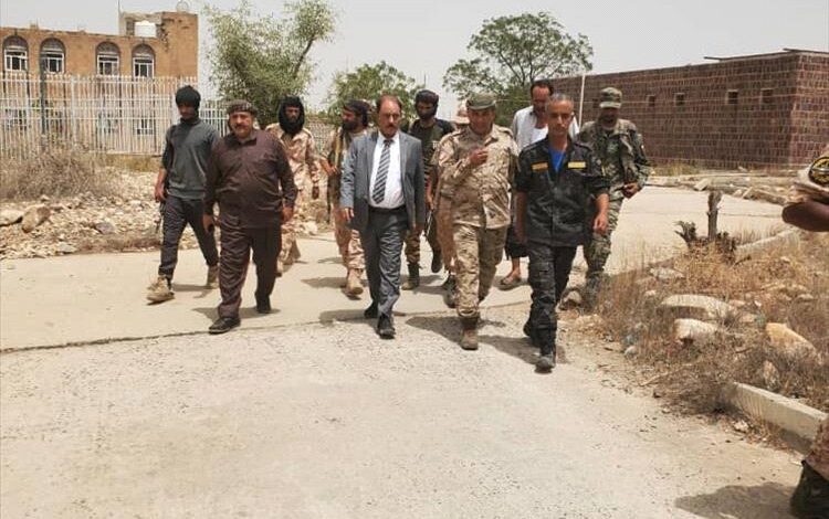 محافظ الضالع يطلع على أوضاع إصلاحية السجن المركزي في مدينة سناح