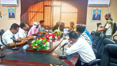 محافظ لحج يشرف على فتح مظاريف مشروع الحديقة الكبرى في تبن