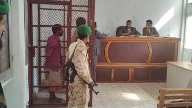 محكمة ميفعة  بشبوة تصدر حكمها بالاعدام في قضية مقتل باحاج