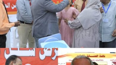 مدير برنامج التحصين بوادي حضرموت يؤكد  نجاح الجولة  حملة التحصين ضد شلل الأطفال بوادي حضرموت  الجولة الأولى