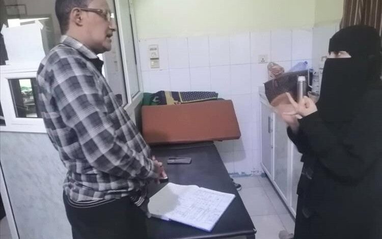 مدير صحة البريقة يتفقد مركز الطوارئ التوليدية ويعلن استئناف العمل على مدار الساعة