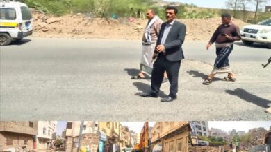 مدير عام "القاهرة" يتفقد مشاريع تأهيل شبكة الصرف الصحي في الروضة وجولة سنان