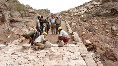 مدير عام الحصين يتفقد طريق الحصور الجهدعة ويعتمد استكمالها ضمن موازنة السلطة المحلية