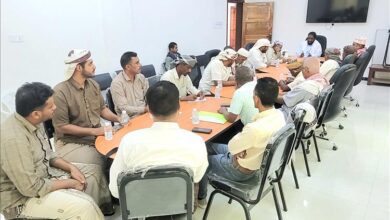 مدير عام الزراعة يلتقي بالاتحاد التعاوني الزراعي ويؤكد أهمية الشراكة لتطوير القطاع الزراعي