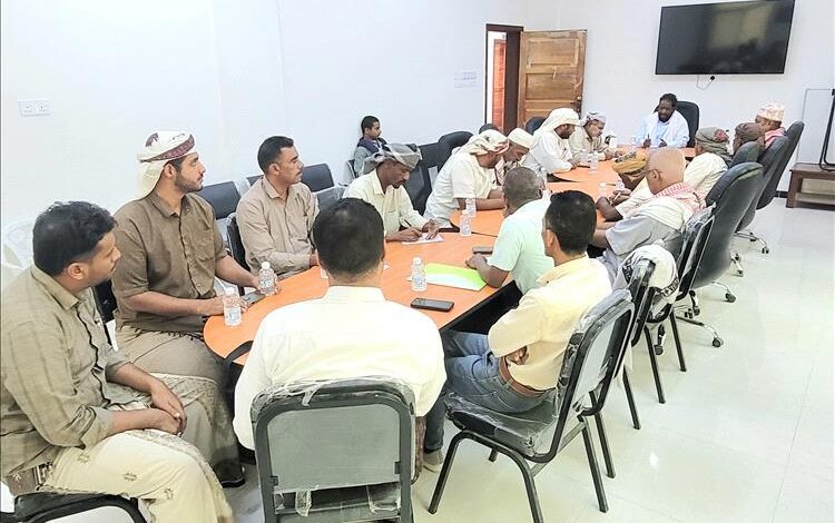 مدير عام الزراعة يلتقي بالاتحاد التعاوني الزراعي ويؤكد أهمية الشراكة لتطوير القطاع الزراعي