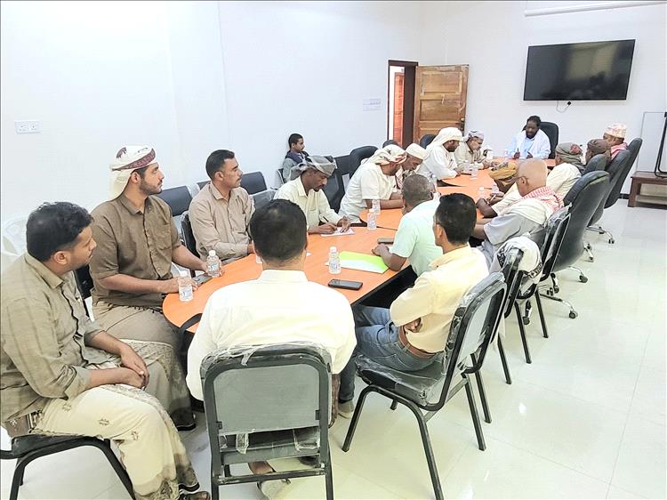 مدير عام الزراعة يلتقي بالاتحاد التعاوني الزراعي ويؤكد أهمية الشراكة لتطوير القطاع الزراعي