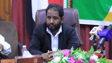 مدير عام الزراعه بالوادي العامري  التحضير والتجهيز  على قدما وساق لعقد مهرجان النخيل  بوادي حضرموت