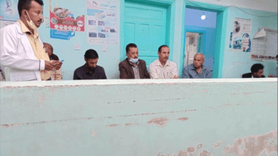 مدير عام المفلحي بيافع يدشن الدورة التدريبية للعاملين في حملة التحصين ضد شلل الأطفال