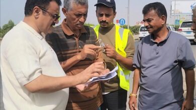 مدير عام المنصورة يؤكد الحرص على تحسين الصورة الجمالية للمديرية
