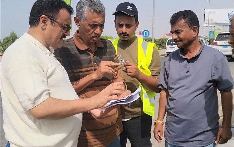 مدير عام المنصورة يؤكد الحرص على تحسين الصورة الجمالية للمديرية