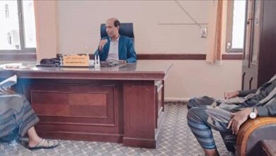 مدير عام تربية شبوة يلتقي مدير تربية ميفعة لمناقشة التحضيرات للعام الدراسي الجديد 2025-2026