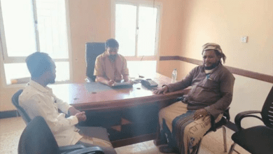 مدير عام حجر يلتقي بفريق "شباب من أجل حجر" لمناقشة ترتيبات سوق خريف حجر السنوي