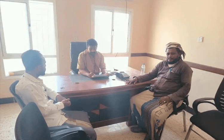 مدير عام حجر يلتقي بفريق "شباب من أجل حجر" لمناقشة ترتيبات سوق خريف حجر السنوي