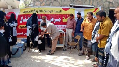 مدير عام لودر يدشن حملة تلقيح ضد شلل الأطفال