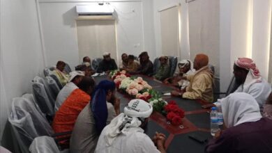 مدير عام مديرية المضاربة والعارة يلتقي بإدارتي مياه خور العميرة وعزافة