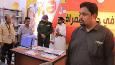 مدير مكتب الصحه شبام الدكتور بن طالب  يؤكد  نجاح الجولة  حملة التحصين ضد شلل الأطفال بوادي حضرموت  الجولة الأولى