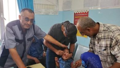 مديرية الشعيب تدشّن الحملة الوطنية
 الطارئة للتحصين ضد شلل الأطفال