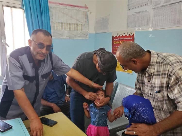 مديرية الشعيب تدشّن الحملة الوطنية
الطارئة للتحصين ضد شلل الأطفال