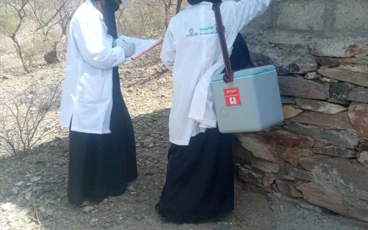 مديرية لودر تختتم حملة التحصين ضد شلل الأطفال المتحوّر بنسبة نجاح تجاوزت 100%