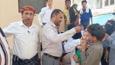 مسؤول صحي يؤكد نجاح حملة التحصين ضد شلل الأطفال في مديرية سرار يافع