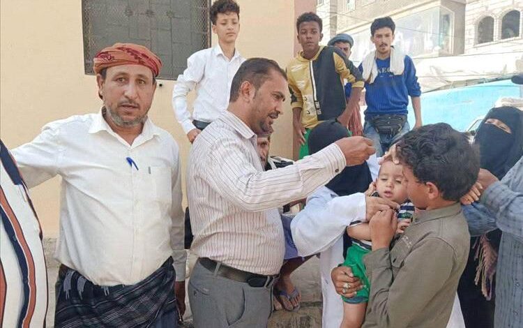 مسؤول صحي يؤكد نجاح حملة التحصين ضد شلل الأطفال في مديرية سرار يافع
