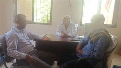 مسؤولو الزراعة والمياه بأبين يبحثون مع قيادة سرار تعزيز التدخلات التنموية في المديرية