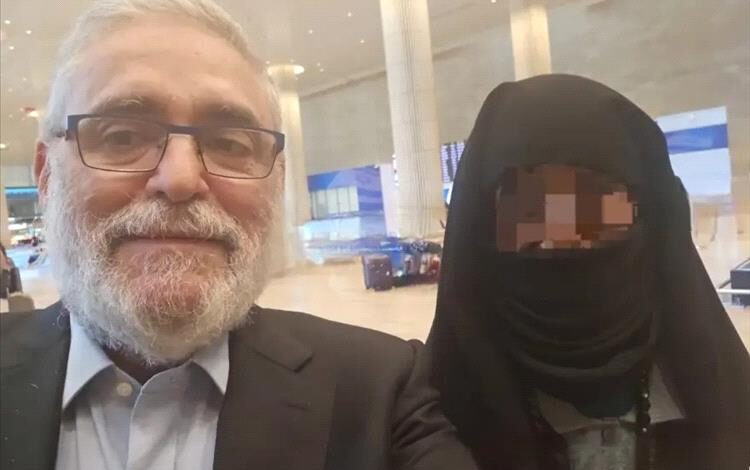 مسنّة يهودية تغادر اليمن إلى إسرائيل