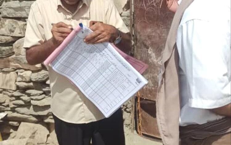 مشرف وزارة الصحة يزور مديرية المحفد بأبين
