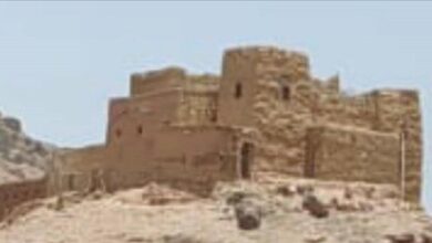 معسكر حصن العرصة بوادي جردان ودوره الأمني والعسكري لحماية السلطنة ومواطنيها