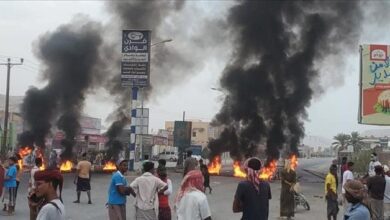 مقتل متظاهر برصاص الأمن يشعل موجة غضب جديدة في تريم وتصاعد حدة التظاهرات