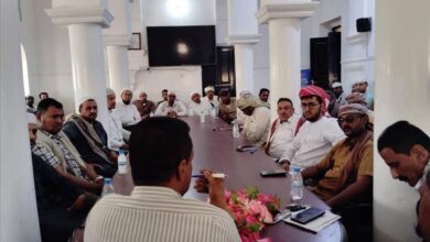 مكتب السياحة والشرطة السياحية بوادي حضرموت ينظمان لقاء مع أرباب المنشآت السياحية بتريم