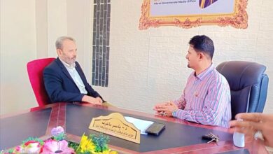 مناقشة تعزيز التوعية الإعلامية بين مكتبي الإعلام والصحة محافظة أبين