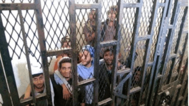 منظمة رصد تدعو الصليب الأحمر لتحمل مسؤولياته وزيارة معتقل الأمن السياسي في إب