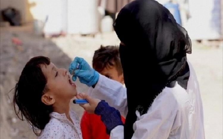 نجاح كبير لحملة التحصين الطارئة ضد شلل الأطفال بتغطية تتجاوز الهدف في 12 محافظة