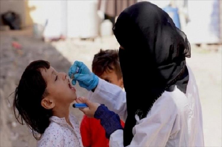 نجاح كبير لحملة التحصين الطارئة ضد شلل الأطفال بتغطية تتجاوز الهدف في 12 محافظة