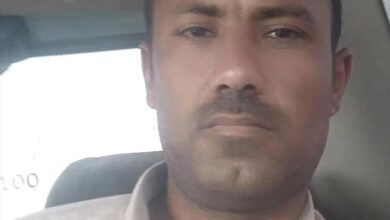 نقل الإعلامي نائل عارف العمادي من سجن اللواء الخامس بلحج إلى مقر البحث الجنائي عدن