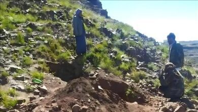 هجوم مسلح على موقع أثري في إب ومحاولة نهب كنوز تاريخية